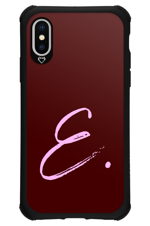 (Dark Blush) E - Apple iPhone XS