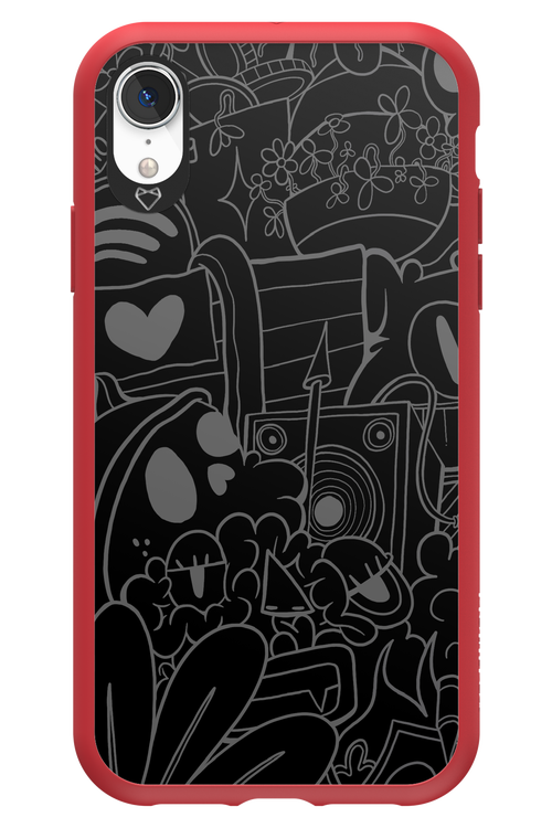 Dark Chaos - Apple iPhone XR