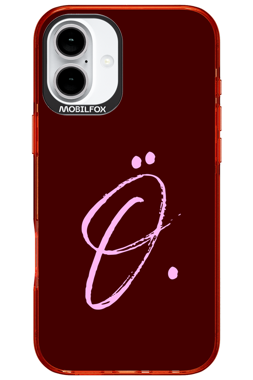 (Dark Blush) O II 2.0 - Apple iPhone 16 Plus