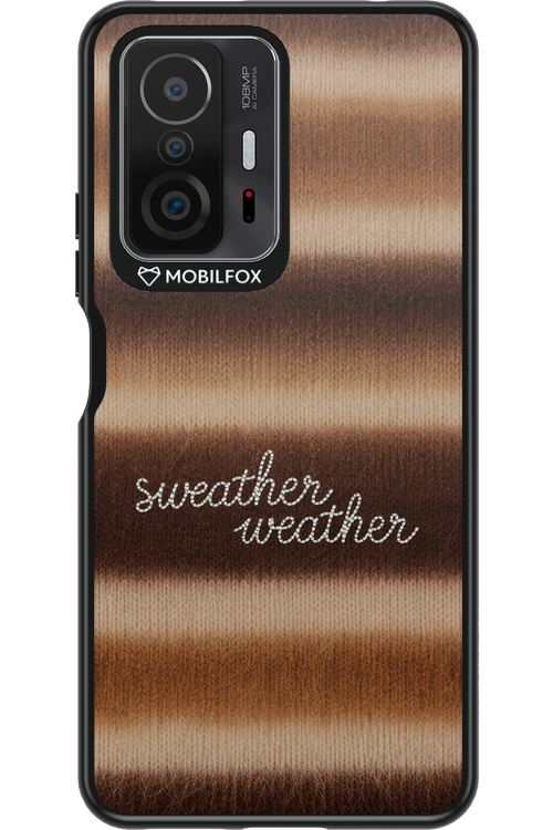 Sweather Weather 2.0 - Xiaomi Mi 11T