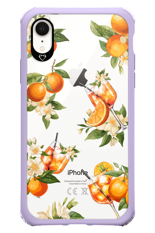 Orange Spritz - Apple iPhone XR