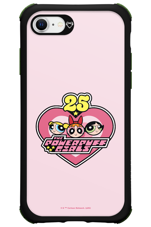 The Powerpuff Girls 25 - Apple iPhone 8