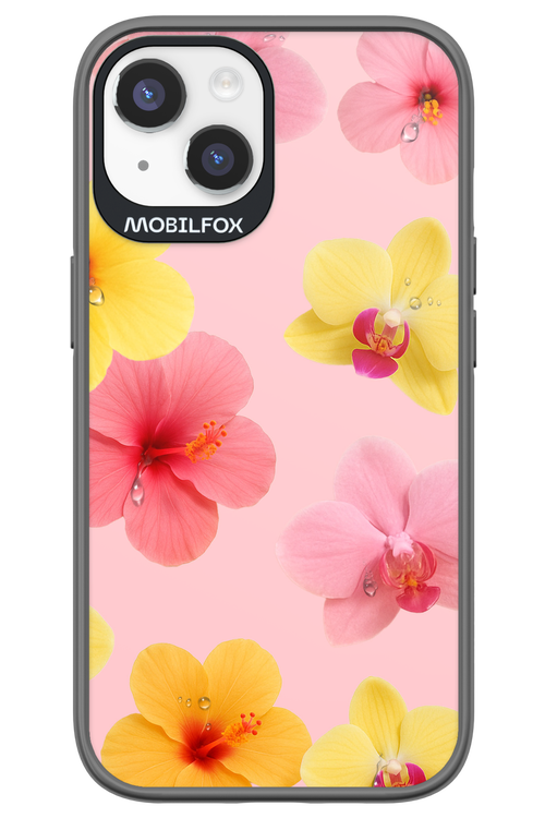 Sunset Flowers - Apple iPhone 14