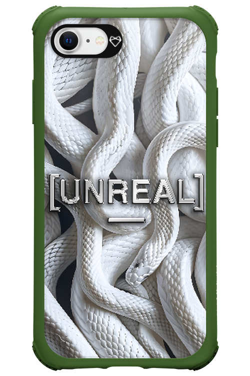 Snake and Chrome - Apple iPhone SE 2022