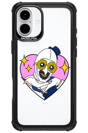 Sunflower Clown Meme (Nude) - Apple iPhone 16 Plus