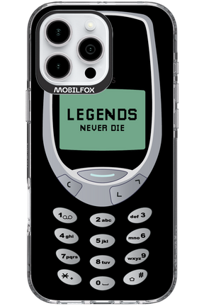 Legends Never Die 2.0 - Apple iPhone 16 Pro Max