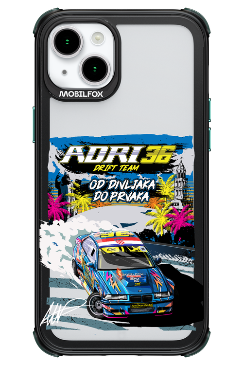 ADRI36 Drift Splash 2.0 - Apple iPhone 15 Plus