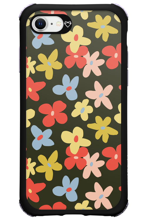 Lazy Flowers - Apple iPhone SE 2020