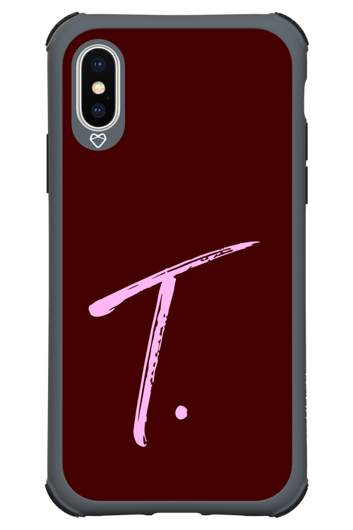 (Dark Blush) T 2.0 - Apple iPhone X