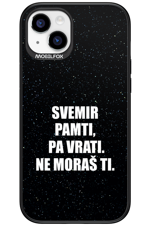 Universe Black - Apple iPhone 15 Plus