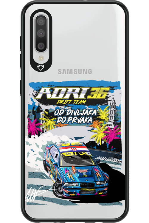 ADRI36 Drift Splash - Samsung Galaxy A50