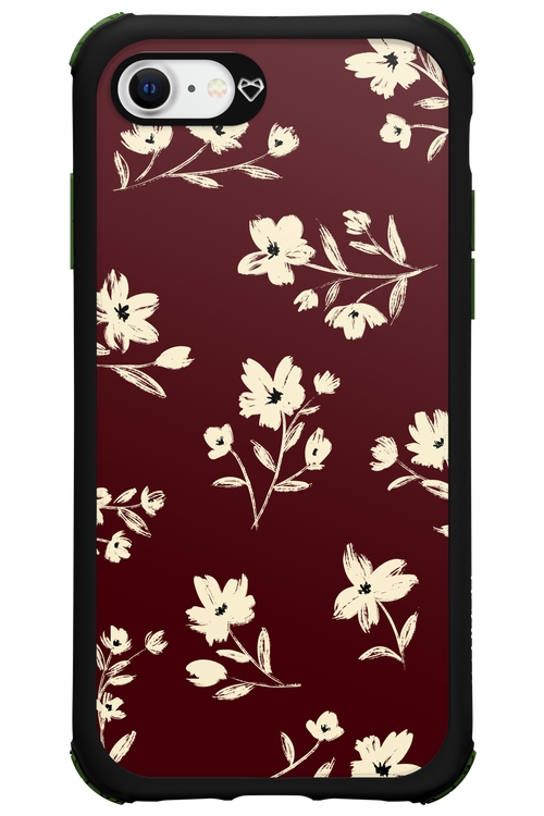 Bloom of Burgundy - Apple iPhone 7