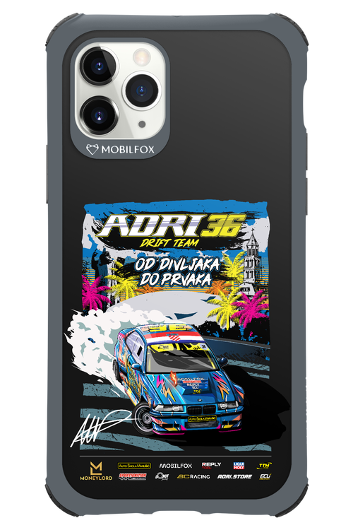ADRI36 Midnight Drift - Apple iPhone 11 Pro