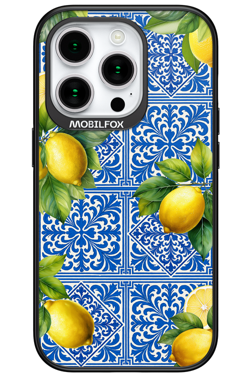 Limone Garden - Apple iPhone 15 Pro