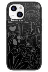Dark Chaos - Apple iPhone 13 Mini