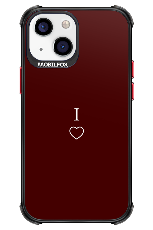 I Burgundia 2.0 - Apple iPhone 13 Mini