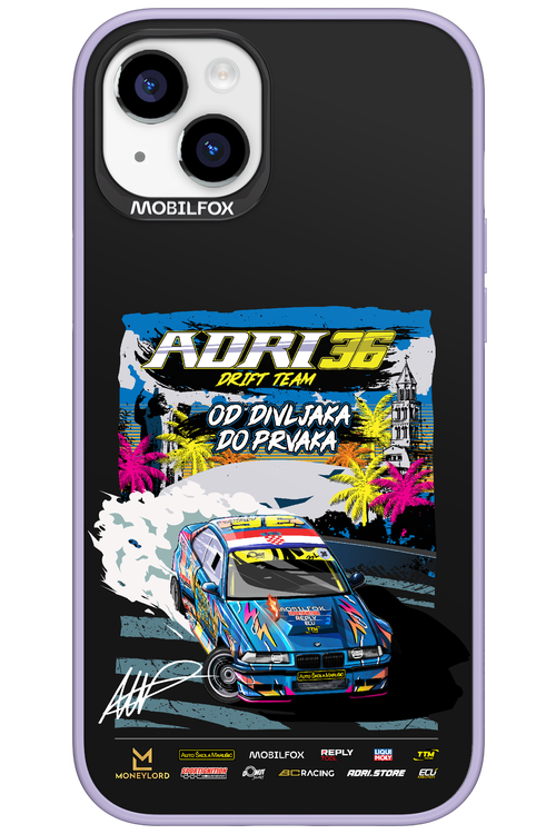 ADRI36 Midnight Drift 2.0 - Apple iPhone 15 Plus