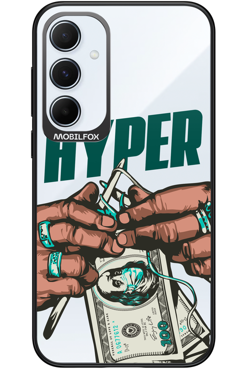 KNIT Transparent 2.0 - Samsung Galaxy A55
