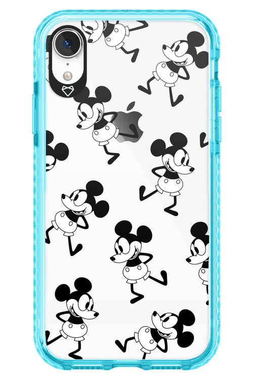 Iconic Mouse (pattern) - Apple iPhone XR