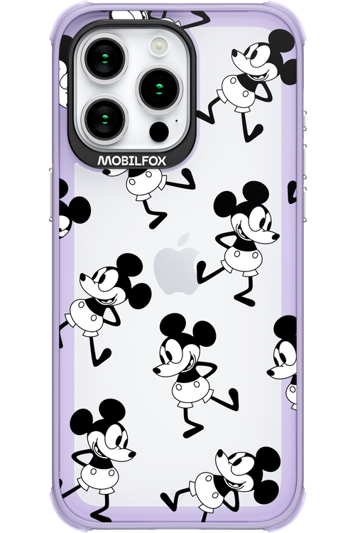 Iconic Mouse (pattern) - Apple iPhone 15 Pro Max