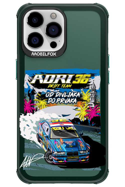 ADRI36 Drift Splash - Apple iPhone 13 Pro Max