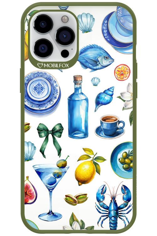Blue Italy - Apple iPhone 12 Pro Max