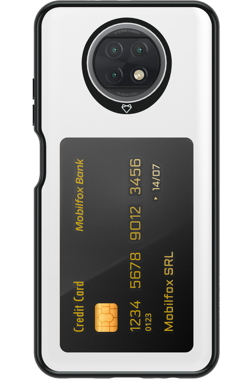 Black Card 2.0 - Xiaomi Redmi Note 9T 5G