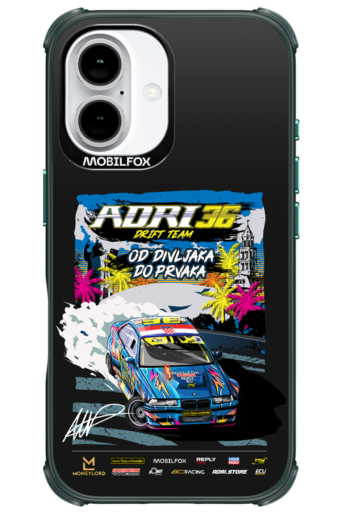 ADRI36 Midnight Drift - Apple iPhone 16