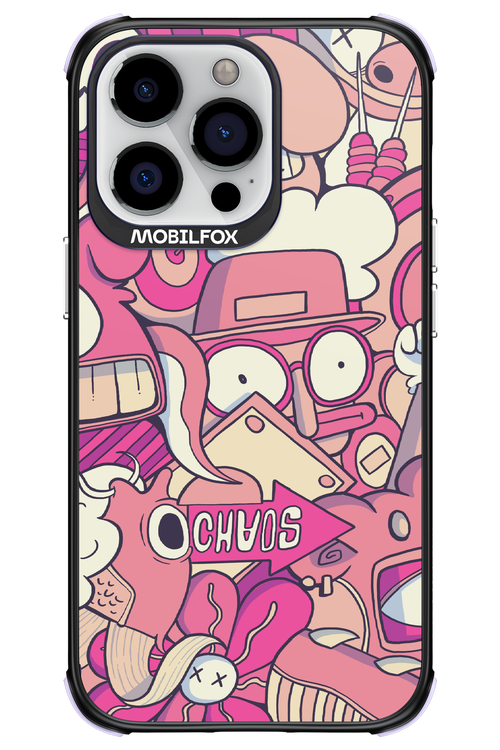Coral Chaos - Apple iPhone 13 Pro