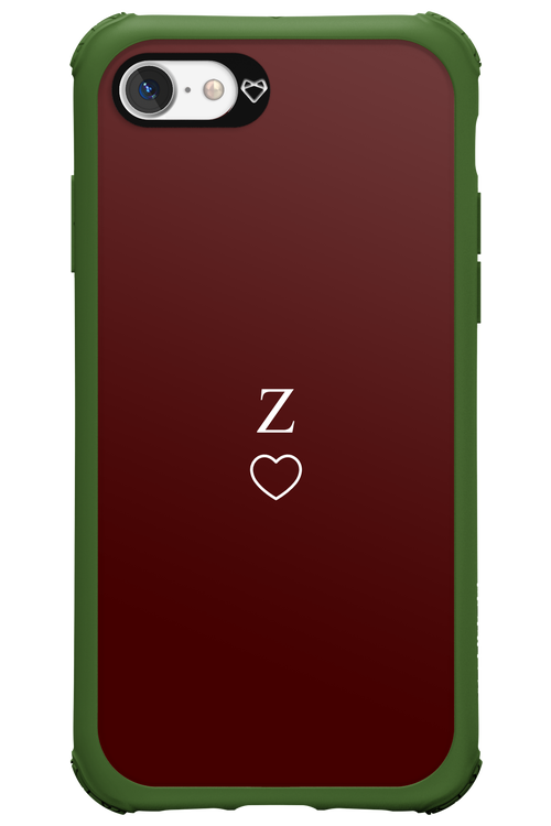 Z Burgundia 2.0 - Apple iPhone 7