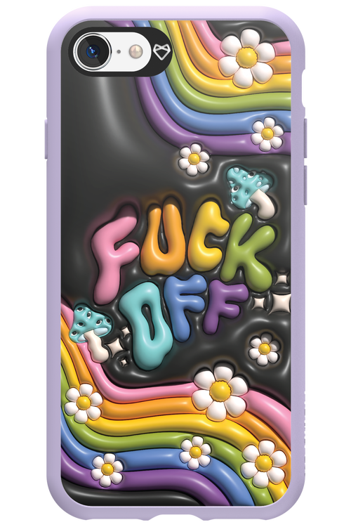 Fuck OFF - Apple iPhone SE 2020