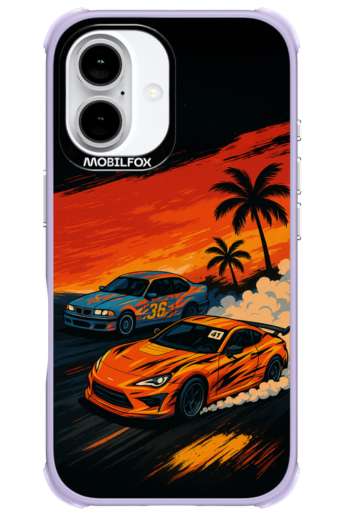 Palm Drift - Apple iPhone 16