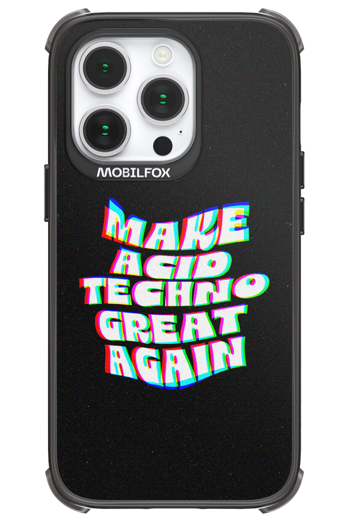 Acid Techno - Apple iPhone 14 Pro