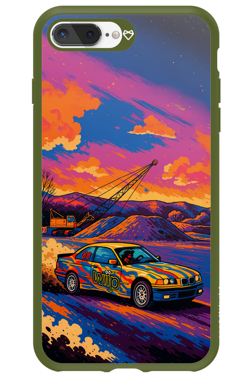 Sunset Run - Apple iPhone 7 Plus