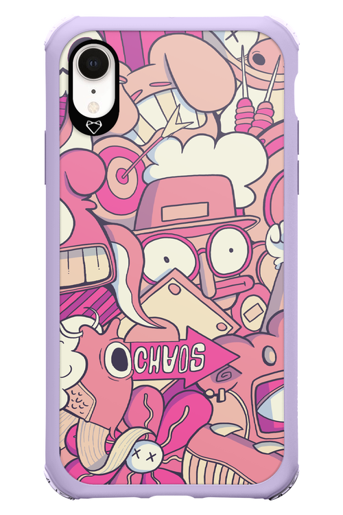 Coral Chaos - Apple iPhone XR