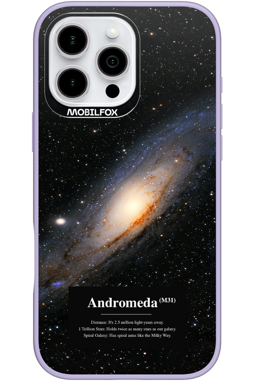 Andromeda - Apple iPhone 16 Pro Max