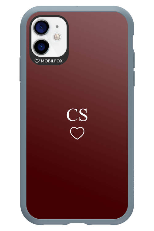CS Burgundia 2.0 - Apple iPhone 11