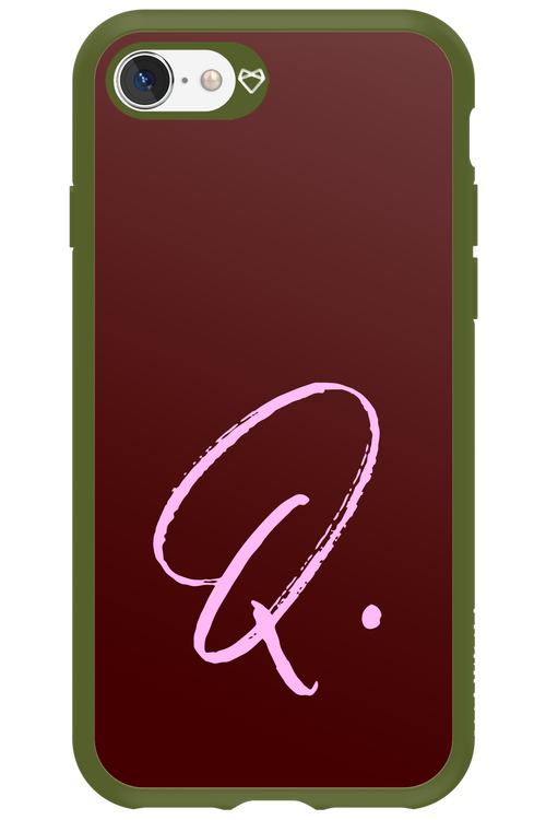 (Dark Blush) Q 2.0 - Apple iPhone SE 2022