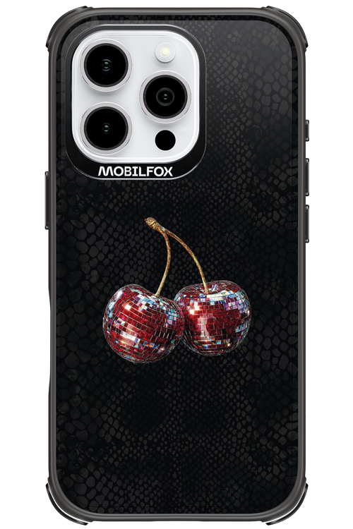 Disco Cherries - Apple iPhone 16 Pro