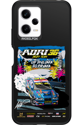 ADRI36 Midnight Drift 2.0 - Xiaomi Redmi Note 12 5G