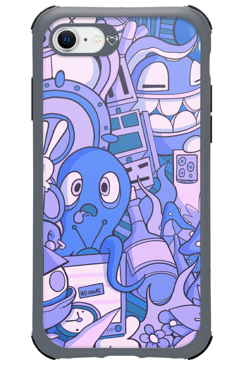 Blue Chaos - Apple iPhone SE 2020