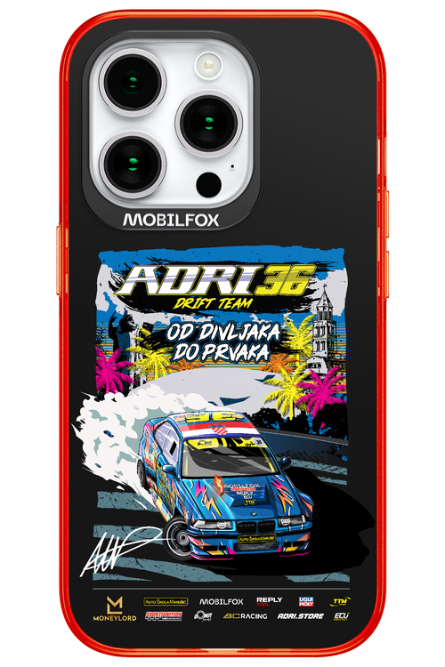 ADRI36 Midnight Drift - Apple iPhone 15 Pro