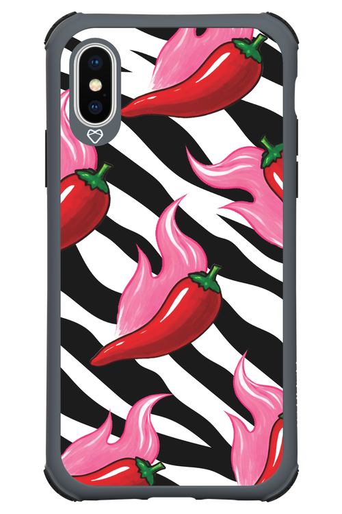 SPICY STRIPES 2.0 - Apple iPhone XS