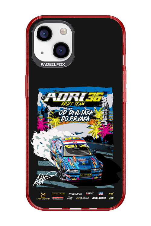 ADRI36 Midnight Drift 2.0 - Apple iPhone 13