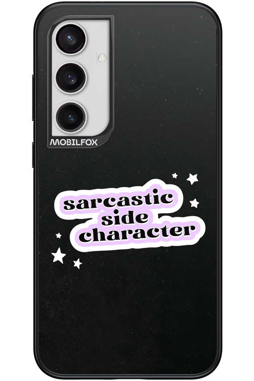 Sarcastic Black - Samsung Galaxy S24+