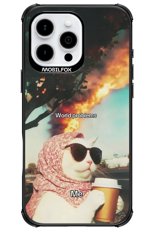 World Problems - Apple iPhone 16 Pro Max