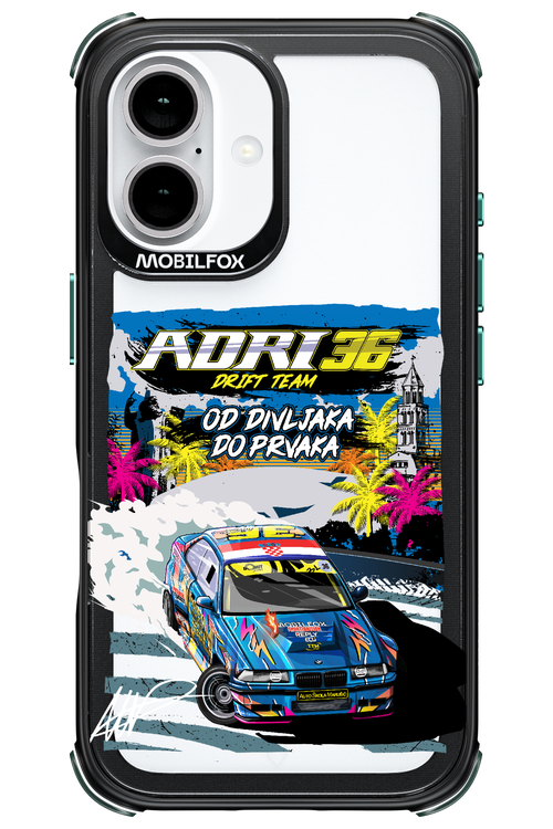 ADRI36 Drift Splash 2.0 - Apple iPhone 16