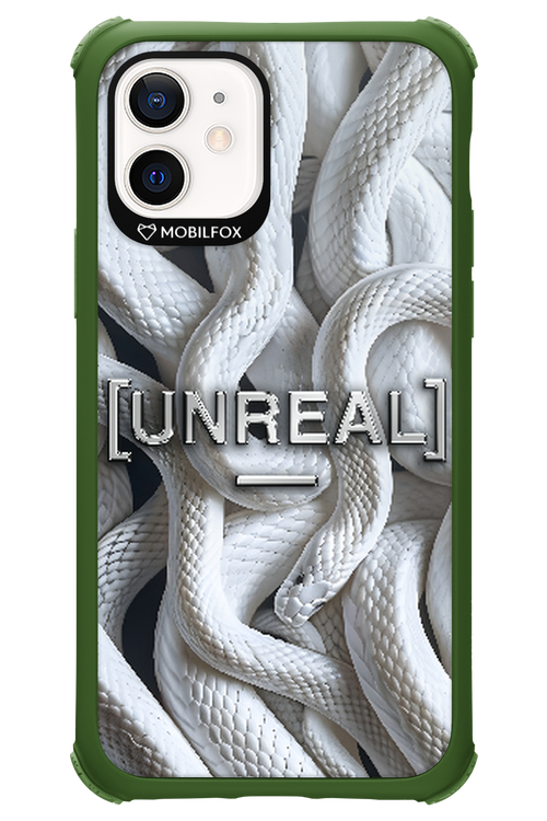 Snake and Chrome - Apple iPhone 12