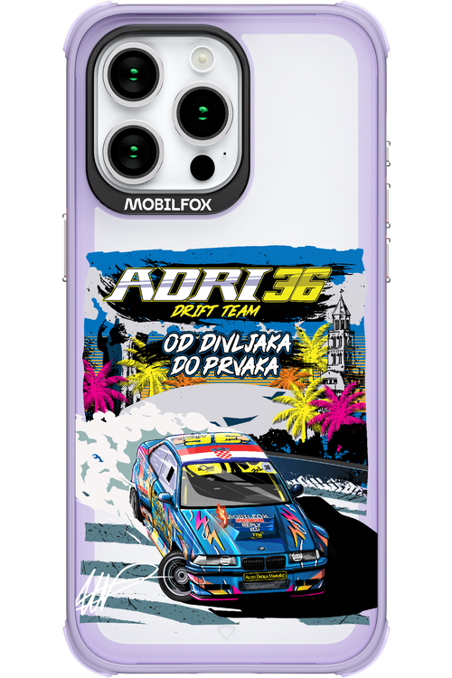 ADRI36 Drift Splash - Apple iPhone 15 Pro Max