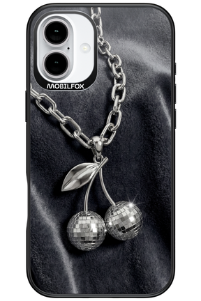 Cherry Disco Black 2.0 - Apple iPhone 16 Plus